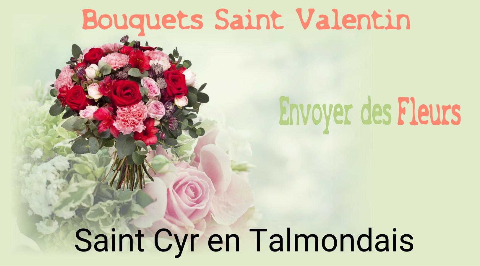 Roses de Saint-Valentin livrées à Saint-Cyr-en-Talmondais