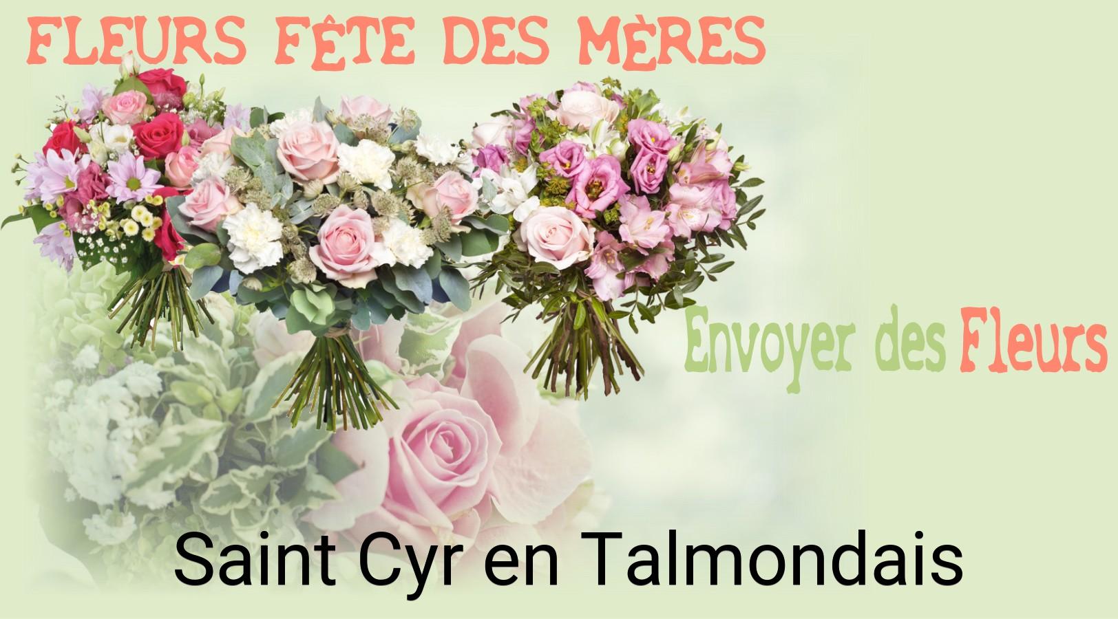 Bouquet de Fête des Mères livré à Saint-Cyr-en-Talmondais